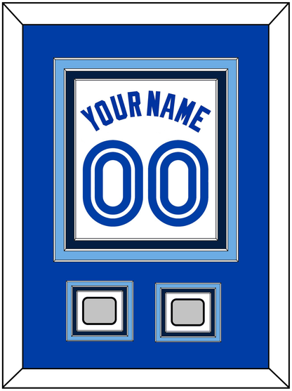 Toronto Name & Number With 2 World Series Patches - Home White (1981-1996) - Premier Tier 3