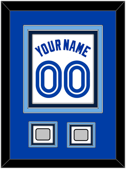 Toronto Name & Number With 2 World Series Patches - Home White (1981-1996) - Premier Tier 3