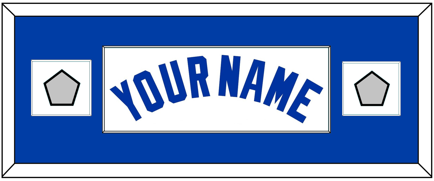 Toronto Name & 2 World Series Patches - Home White (1981-1996) - Essential Tier 2