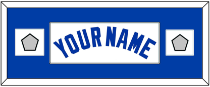 Toronto Name & 2 World Series Patches - Home White (1981-1996) - Essential Tier 2
