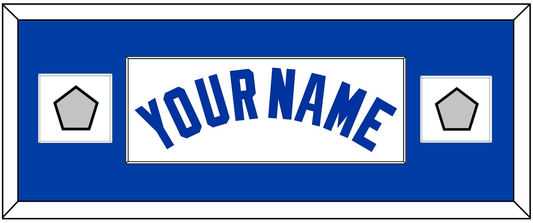 Toronto Name & 2 World Series Patches - Home White (1981-1996) - Essential Tier 2