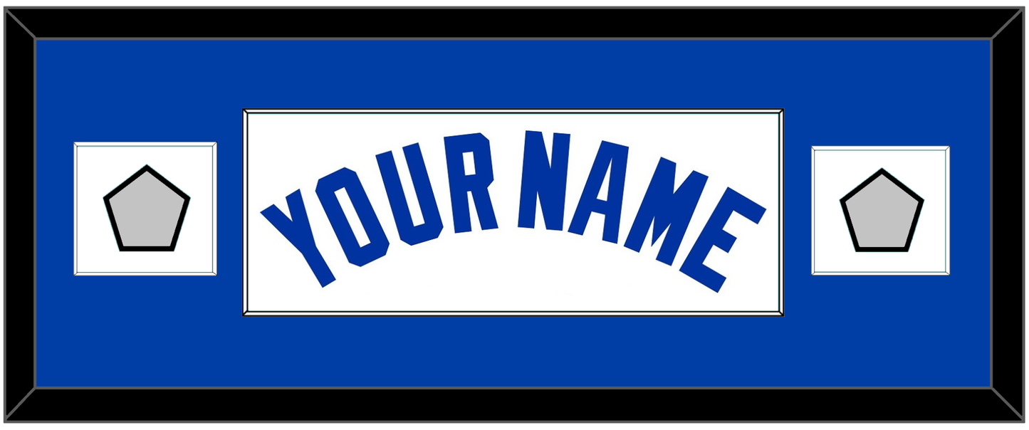 Toronto Name & 2 World Series Patches - Home White (1981-1996) - Essential Tier 2