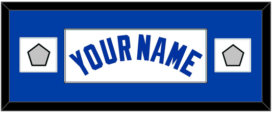 Toronto Name & 2 World Series Patches - Home White (1981-1996) - Essential Tier 2