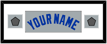 Toronto Name & 2 World Series Patches - Road Gray (1989-1996) - Essential Tier 2