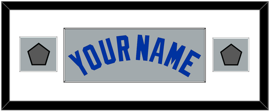 Toronto Name & 2 World Series Patches - Road Gray (1989-1996) - Essential Tier 2