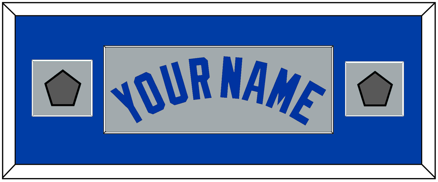 Toronto Name & 2 World Series Patches - Road Gray (1989-1996) - Essential Tier 4