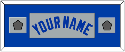 Toronto Name & 2 World Series Patches - Road Gray (1989-1996) - Essential Tier 4
