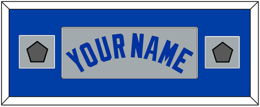 Toronto Name & 2 World Series Patches - Road Gray (1989-1996) - Essential Tier 4