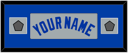 Toronto Name & 2 World Series Patches - Road Gray (1989-1996) - Essential Tier 4