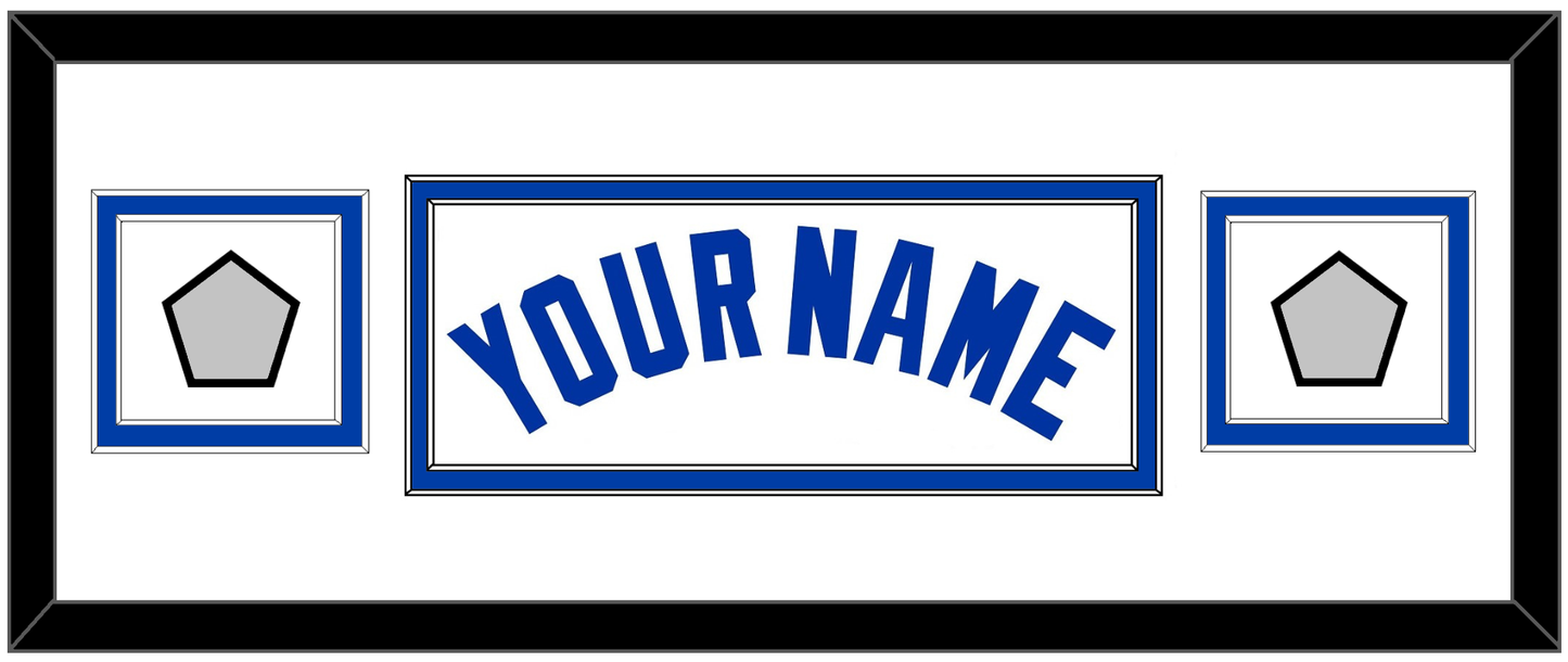 Toronto Name & 2 World Series Patches - Home White (1981-1996) - Signature Tier 2