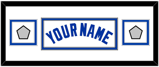 Toronto Name & 2 World Series Patches - Home White (1981-1996) - Signature Tier 2