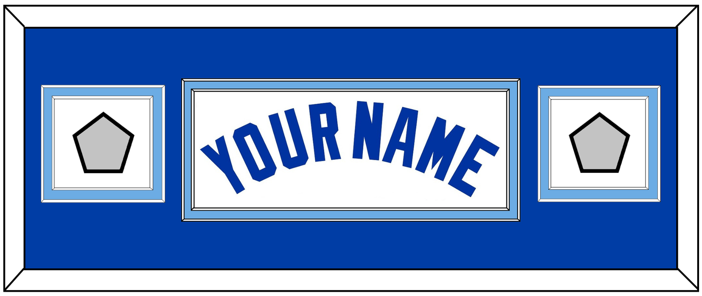Toronto Name & 2 World Series Patches - Home White (1981-1996) - Signature Tier 4