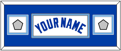 Toronto Name & 2 World Series Patches - Home White (1981-1996) - Signature Tier 4