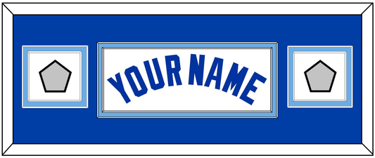 Toronto Name & 2 World Series Patches - Home White (1981-1996) - Signature Tier 4