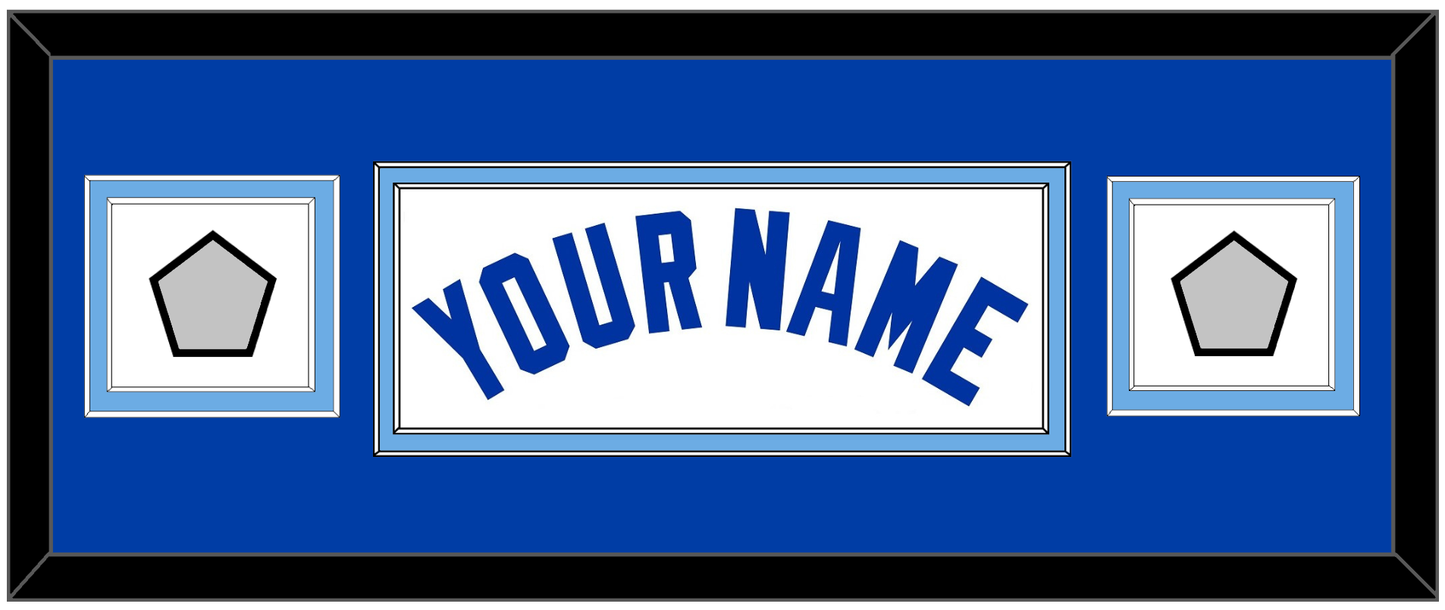 Toronto Name & 2 World Series Patches - Home White (1981-1996) - Signature Tier 4