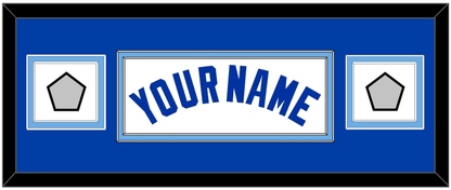 Toronto Name & 2 World Series Patches - Home White (1981-1996) - Signature Tier 4