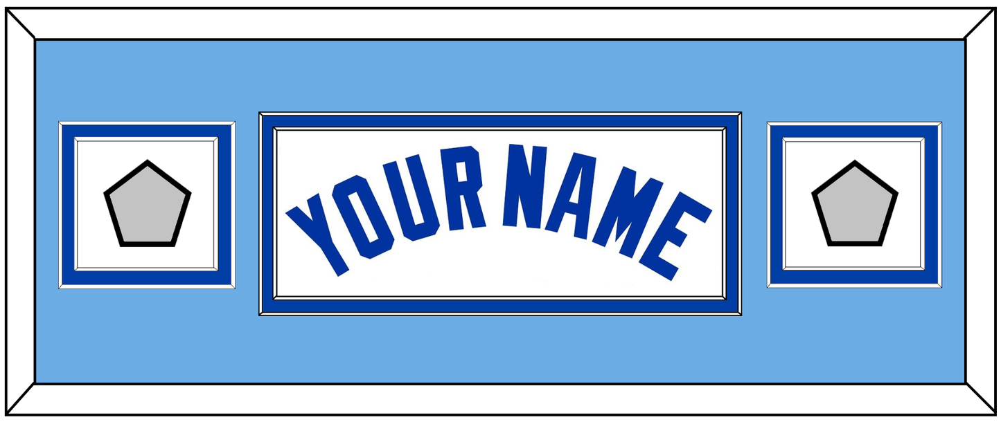 Toronto Name & 2 World Series Patches - Home White (1981-1996) - Signature Tier 6