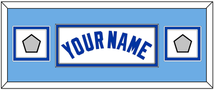 Toronto Name & 2 World Series Patches - Home White (1981-1996) - Signature Tier 6