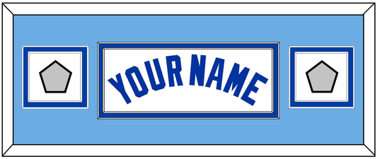 Toronto Name & 2 World Series Patches - Home White (1981-1996) - Signature Tier 6