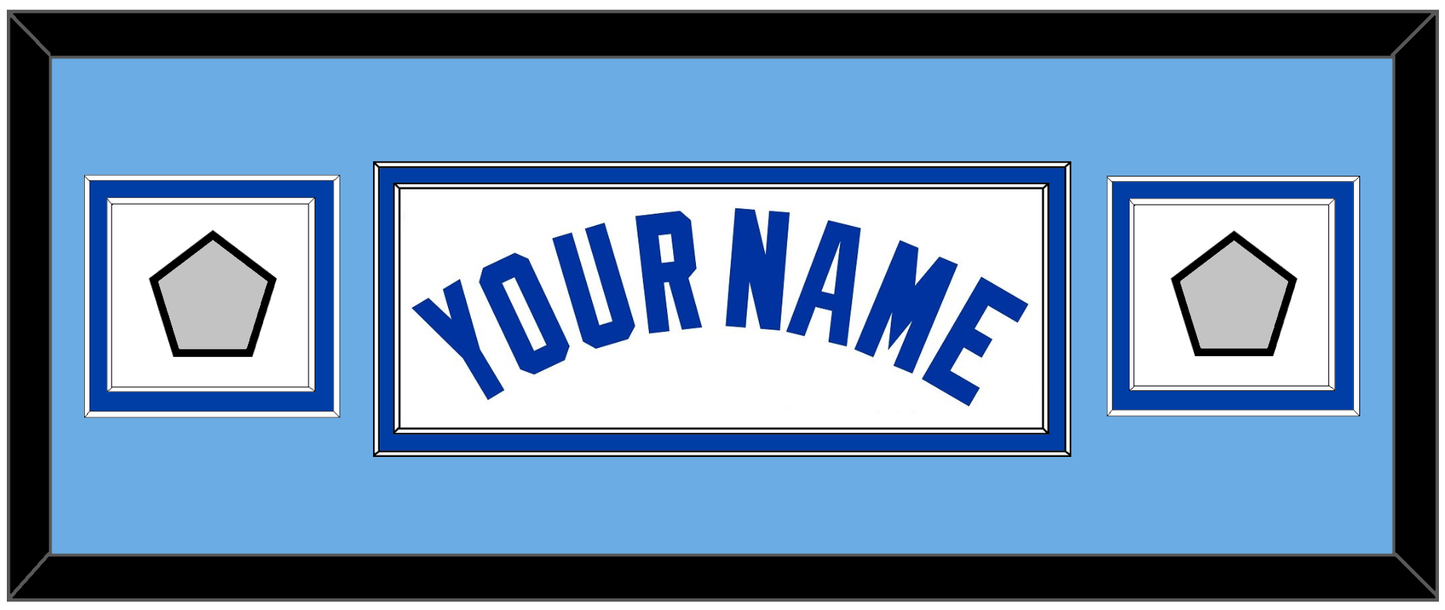 Toronto Name & 2 World Series Patches - Home White (1981-1996) - Signature Tier 6