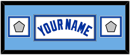 Toronto Name & 2 World Series Patches - Home White (1981-1996) - Signature Tier 6