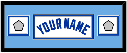 Toronto Name & 2 World Series Patches - Home White (1981-1996) - Signature Tier 6