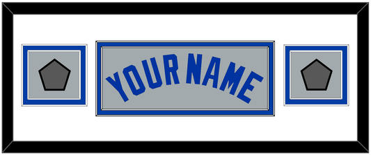 Toronto Name & 2 World Series Patches - Road Gray (1989-1996) - Signature Tier 2