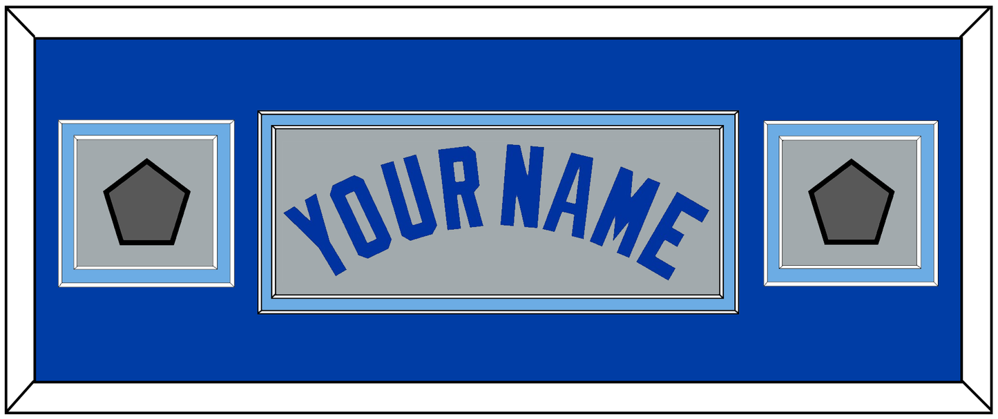 Toronto Name & 2 World Series Patches - Road Gray (1989-1996) - Signature Tier 4