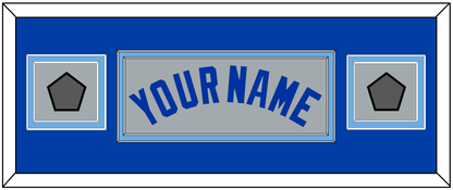 Toronto Name & 2 World Series Patches - Road Gray (1989-1996) - Signature Tier 4