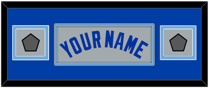Toronto Name & 2 World Series Patches - Road Gray (1989-1996) - Signature Tier 4