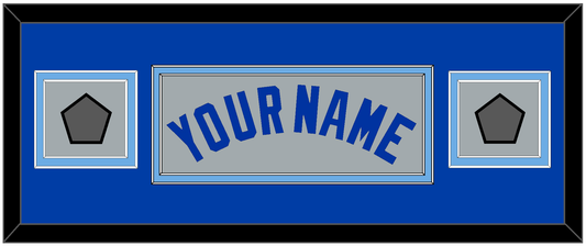 Toronto Name & 2 World Series Patches - Road Gray (1989-1996) - Signature Tier 4