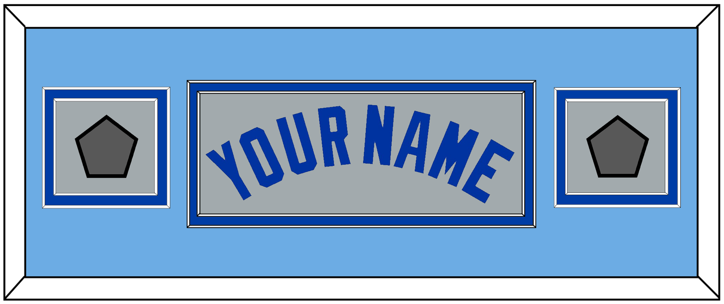 Toronto Name & 2 World Series Patches - Road Gray (1989-1996) - Signature Tier 6