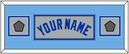 Toronto Name & 2 World Series Patches - Road Gray (1989-1996) - Signature Tier 6