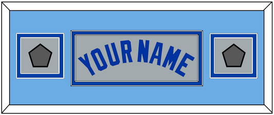 Toronto Name & 2 World Series Patches - Road Gray (1989-1996) - Signature Tier 6
