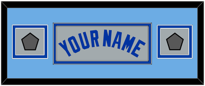 Toronto Name & 2 World Series Patches - Road Gray (1989-1996) - Signature Tier 6