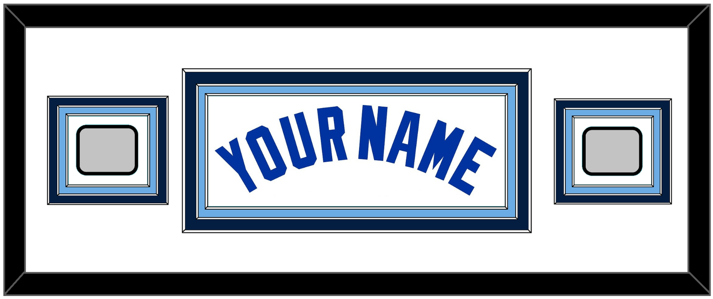 Toronto Name & 2 World Series Patches - Home White (1981-1996) - Premier Tier 2