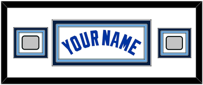 Toronto Name & 2 World Series Patches - Home White (1981-1996) - Premier Tier 2