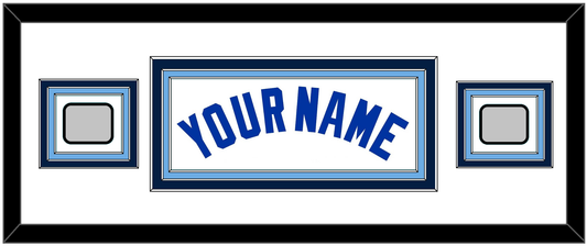Toronto Name & 2 World Series Patches - Home White (1981-1996) - Premier Tier 2