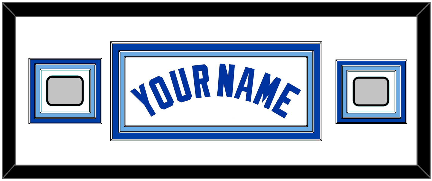Toronto Name & 2 World Series Patches - Home White (1981-1996) - Premier Tier 4