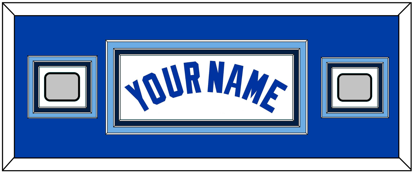 Toronto Name & 2 World Series Patches - Home White (1981-1996) - Premier Tier 6