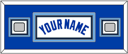 Toronto Name & 2 World Series Patches - Home White (1981-1996) - Premier Tier 6