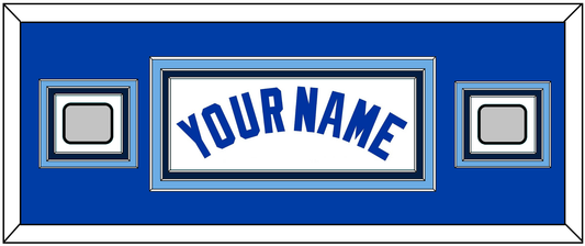Toronto Name & 2 World Series Patches - Home White (1981-1996) - Premier Tier 6