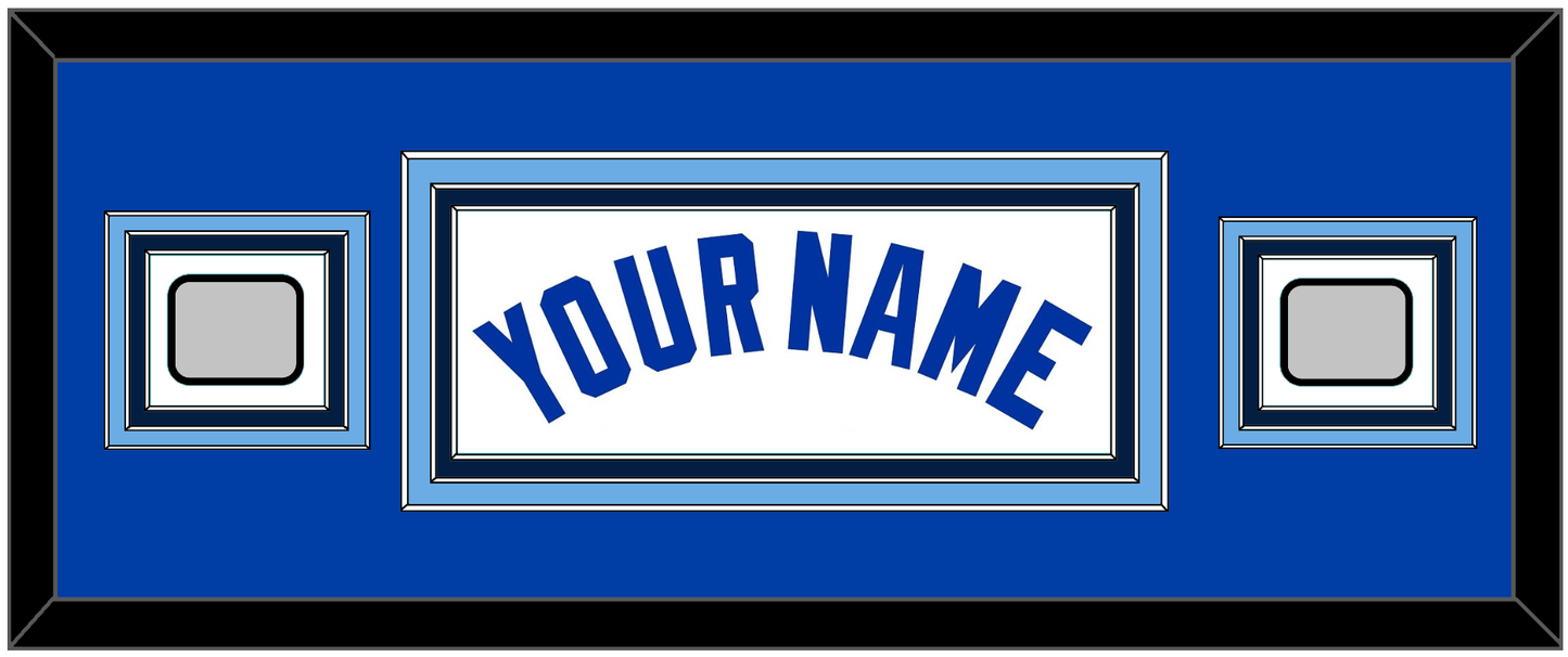 Toronto Name & 2 World Series Patches - Home White (1981-1996) - Premier Tier 6