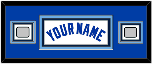 Toronto Name & 2 World Series Patches - Home White (1981-1996) - Premier Tier 6