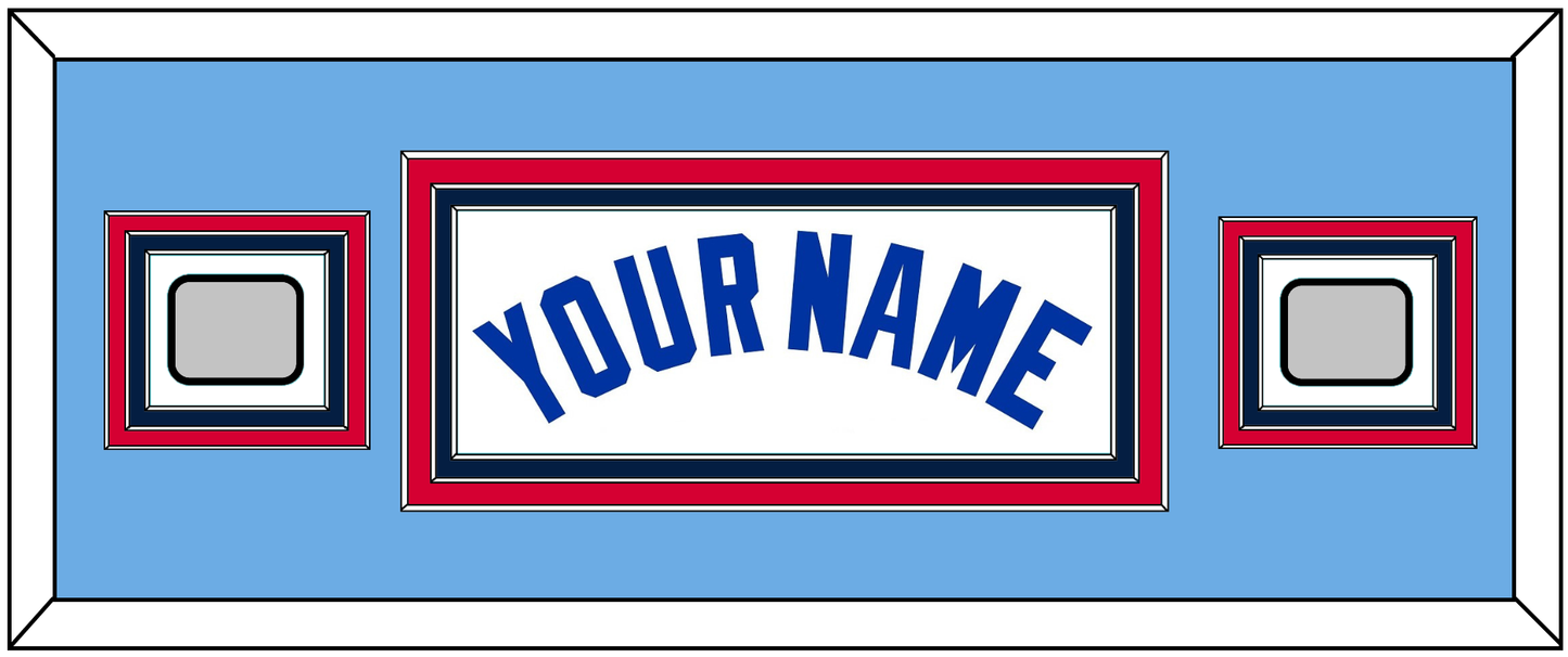 Toronto Name & 2 World Series Patches - Home White (1981-1996) - Premier Tier 8