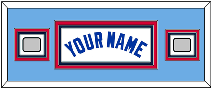 Toronto Name & 2 World Series Patches - Home White (1981-1996) - Premier Tier 8
