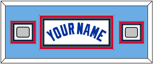 Toronto Name & 2 World Series Patches - Home White (1981-1996) - Premier Tier 8