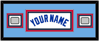 Toronto Name & 2 World Series Patches - Home White (1981-1996) - Premier Tier 8