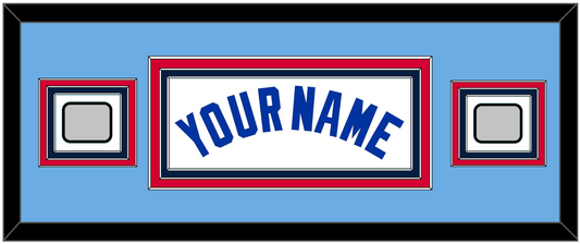 Toronto Name & 2 World Series Patches - Home White (1981-1996) - Premier Tier 8