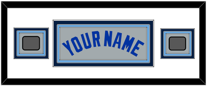 Toronto Name & 2 World Series Patches - Road Gray (1989-1996) - Premier Tier 2